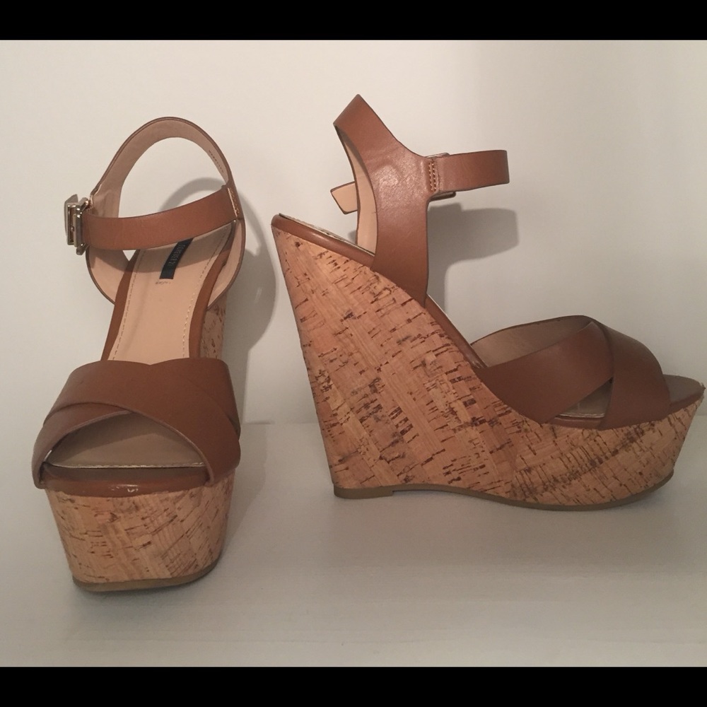 Forever 21 Wedge Heels - size 8.5